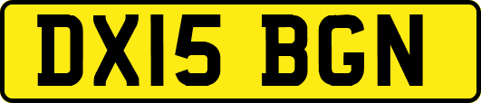 DX15BGN
