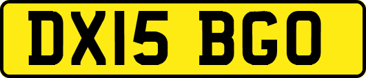 DX15BGO