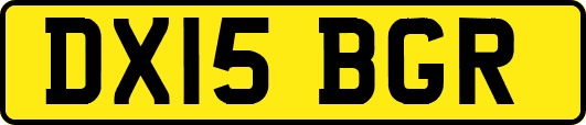 DX15BGR