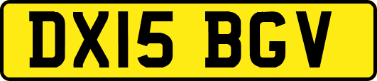 DX15BGV