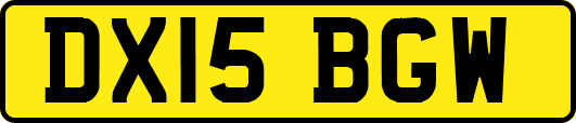 DX15BGW