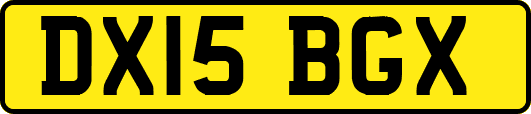 DX15BGX