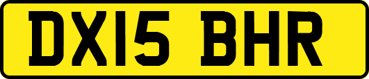 DX15BHR