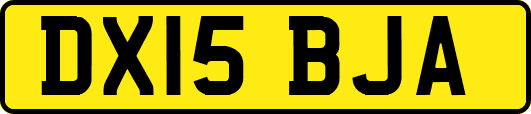 DX15BJA