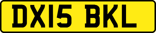 DX15BKL