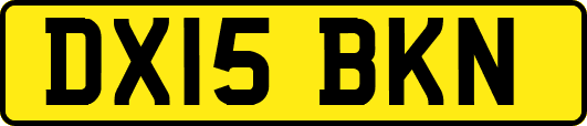 DX15BKN
