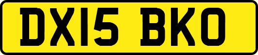 DX15BKO
