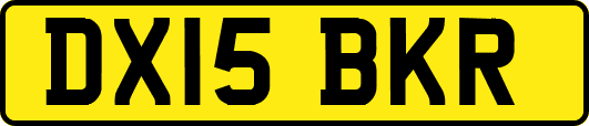 DX15BKR