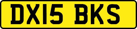 DX15BKS