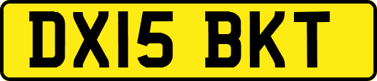 DX15BKT