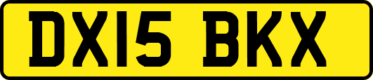 DX15BKX