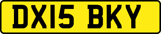 DX15BKY