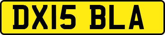 DX15BLA