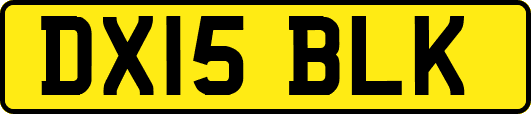 DX15BLK