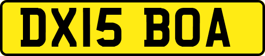 DX15BOA