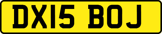 DX15BOJ