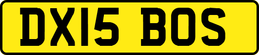 DX15BOS