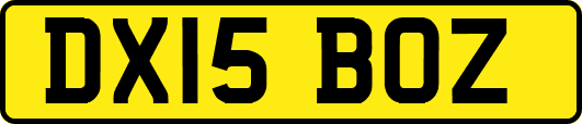 DX15BOZ