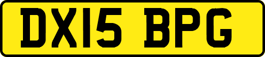 DX15BPG