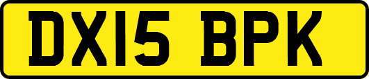 DX15BPK