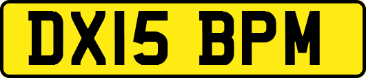 DX15BPM