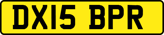 DX15BPR
