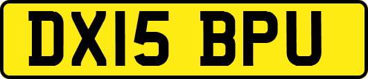 DX15BPU