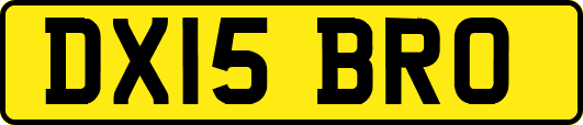 DX15BRO