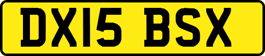 DX15BSX
