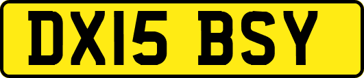 DX15BSY