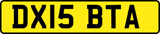 DX15BTA