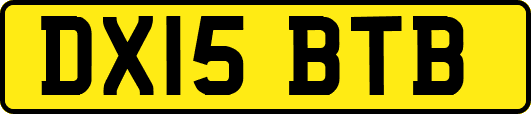 DX15BTB