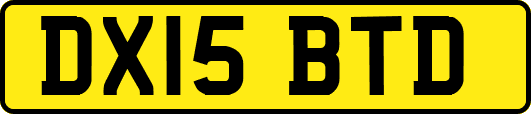 DX15BTD