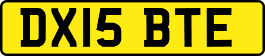 DX15BTE
