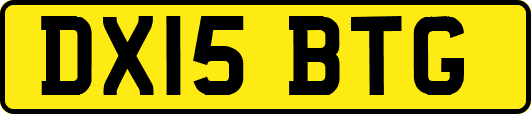 DX15BTG