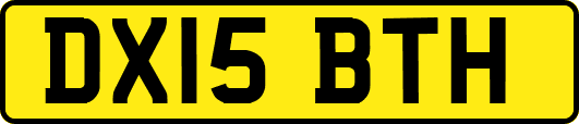 DX15BTH