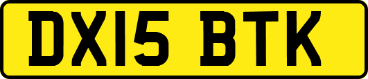 DX15BTK