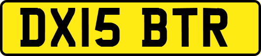 DX15BTR