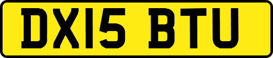 DX15BTU