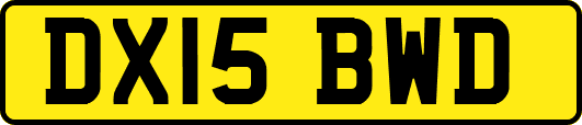 DX15BWD