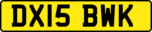 DX15BWK