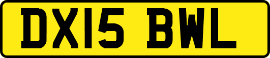 DX15BWL