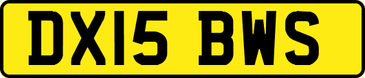 DX15BWS