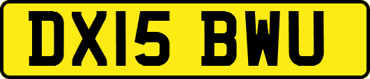DX15BWU