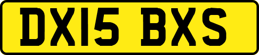 DX15BXS