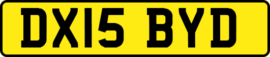 DX15BYD