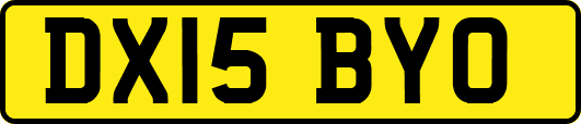 DX15BYO