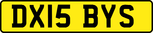 DX15BYS