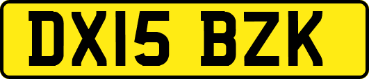 DX15BZK