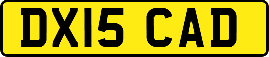 DX15CAD